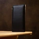 Кошелек женский ST Leather из натуральной кожи с монетницей на магните Черный 55701 - изображение 7