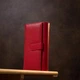 Жіночий гаманець ST Leather з натуральної шкіри червоний середній на магнітах 19х10х3 см 56547 - зображення 8