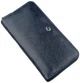 Женский кошелек-клатч ST Leather синий на молнии 36 карт натуральная кожа 55578 - изображение 1