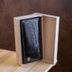 Женский кошелек ST Leather из натуральной кожи черный большой горизонтальный с монетницей на кнопке 17 5х9х3 5 см 56518 - изображение 9