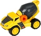 Іграшковий цементовоз Klein Volvo Power 1:24 2427 (4009847024275) - зображення 1