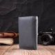 Женский кошелек ST Leather из натуральной кожи разноцветный тройного сложения с монетницей 55634 - изображение 7