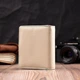 Женский кошелек ST Leather из натуральной кожи белый вертикальный с монетницей 55631 - изображение 8