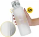 Бутылка для воды спортивная 4FIZJO 1000 мл Grey (P-5905973404273) - изображение 2