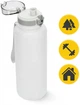 Бутылка для воды спортивная 4FIZJO 1000 мл Grey (P-5905973404273) - изображение 3