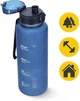 Бутылка для воды спортивная 4FIZJO 1000 мл Blue (P-5905973403771) - изображение 2