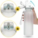 Бутылка для воды спортивная 4FIZJO 1000 мл Grey (P-5905973404273) - изображение 8