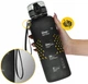 Бутылка для воды спортивная 4FIZJO 1000 мл Black (P-5905973403788) - изображение 3