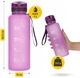 Бутылка для воды спортивная 4FIZJO 1000 мл Pink (P-5905973403764) - изображение 9
