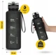 Бутылка для воды спортивная 4FIZJO 1000 мл Black (P-5905973403788) - изображение 5