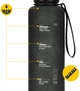Бутылка для воды спортивная 4FIZJO 1000 мл Black (P-5905973403788) - изображение 6