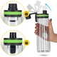 Бутылка для воды спортивная 4FIZJO 850 мл Green (P-5905973403801) - изображение 7