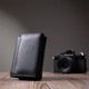 Компактный женский кошелек ST Leather из натуральной кожи флотар черный 55662 - изображение 11