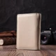 Женский кожаный кошелек ST Leather белый горизонтальный средний на магните 9 карт с монетницей 55545 - изображение 8