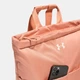 Рюкзак жіночий спортивний тканинний 16 л вміщує формат А4 Under Armour Studio Lite Backpack 1388909-696 Рожевий (197779367042) - зображення 9