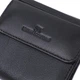 Кошелек женский кожаный с монетницей для кредитных карт маленький ST Leather Черный 39840 - изображение 5