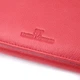 Женский кожаный кошелек ST Leather красный большой с монетницей на защелке 55833 - изображение 5