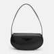 Сумка багет сідло жіноча маленька Guess Arnela HWNG94-96780-BLA Black (190231912231) - зображення 3