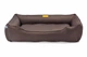 Лежак Harley and Cho Dreamer Brown Waterproof L 90x60 cm Коричневый Влагостойкий для собак (HC-003100482) - изображение 2