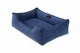 Лежак Harley and Cho Dreamer Denim Velvet S 60x45 cm Синій для собак та котів (3102674) - зображення 3