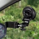 Автомобильный держатель для телефона с усиленной присоской, 360° поворот, универсальный (359447) - изображение 6