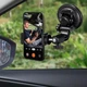 Автомобильный держатель для телефона с усиленной присоской, 360° поворот, универсальный (359447) - изображение 7
