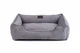 Лежак Harley and Cho Dreamer Gray Velvet XХL 120x80 cm Сірий для собак (HC-003100098) - зображення 2