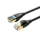 Патч корд Vention Cat.8 SFTP 3м Black Slim Type (IKIBI) - изображение 1
