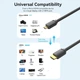 Кабель HDMI Vention micro HDMI-D-HDMI-A, 3 m, v2.0, 4K 60Hz (AGIBI) - изображение 4