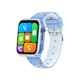 Дитячий розумний смарт-годинник XO H130 Kids 4G Smart Watch із сім карткою камерою й GPS синій - зображення 2