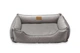 Лежак Harley and Cho Dreamer Velur Gray M 70x50 cm Серый для собак и кошек (HC-003102741) - изображение 2