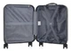 Чемодан Semi Line 20" (S) Black (T5787-1) (DAS302968) - изображение 4