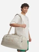 Спортивна сумка Under Armour Undeniable 5.0 Duffle MD 1369223-290 Бежева (197778993020) - зображення 2