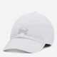 Кепка жіноча Under Armour Women's Blitzing Adj 1376705-100 One Size Біла (196040297606) - зображення 1
