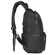 Рюкзак для ноутбука Tucano Terra Gravity AGS 15.6″ нейлон 33 х 47 х 17 см Чорний (BKTER15-AGS-BK) - зображення 4