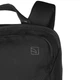 Рюкзак для ноутбука Tucano Terra Gravity AGS 15.6″ нейлон 33 х 47 х 17 см Чорний (BKTER15-AGS-BK) - зображення 8