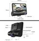 Відеорегистратор FHD 1080P з ЖК екраном та 3 камерами XPRO (44148-_691) - изображение 6