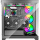 Корпус Xilence XILENT GLEAM ARGB/без БЖ/4+1FANS/ATX/BLACK (XG171_X818.ARGB) - зображення 9