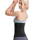 Корсет утягивающий для похудения с двойной утяжкой на талии Super Waist M черный - изображение 5