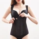 Жіночий корсет утягуючий для схуднення на бретелях Perfect 5XL (109-113) чорний - зображення 1