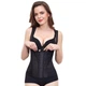 Жіночий корсет утягуючий для схуднення на бретелях Perfect 5XL (109-113) чорний - зображення 4