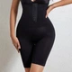 Коригуючі утягуючі шорти корсет на гачках з високою посадкою Belle XL/2XL чорні - зображення 4