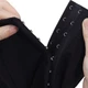 Коригуючі утягуючі шорти корсет на гачках з високою посадкою Belle XL/2XL чорні - зображення 8