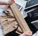 Утягивающие корректирующие шорты с корсетом на поясе Slim L/XL (76-86см) бежевые - изображение 3