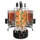 Шашличниця електрична на 6 шампурів Domotec BBQ MS-7781 електрошашличниця вертикальна для дому 1000Вт Чорна - зображення 4