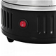 Шашличниця електрична на 6 шампурів Domotec BBQ MS-7781 електрошашличниця вертикальна для дому 1000Вт Чорна - зображення 8