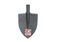 Лопата штикова INTERTOOL (молоткове покриття) 0,9кг FT-2001 - изображение 1