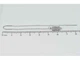 Сережки XUPING TTM Stainless Steel колір Родій протяжки "Герб України" (161754) - изображение 2