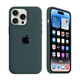 Чохол Kassel Silicone Full Case Protective для iPhone 13 Pro з мікрофіброю сірий Plasma Ash - зображення 1