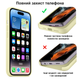 Чохол із захистом камери Kassel Silicone Camera Protective для iPhone 13 (51) жовтий Mellow Yellow - зображення 6